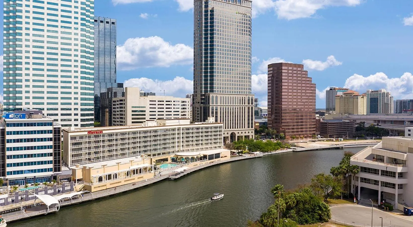 1Br Oasis In Downtown Tampa W Balcony & City Views Διαμέρισμα