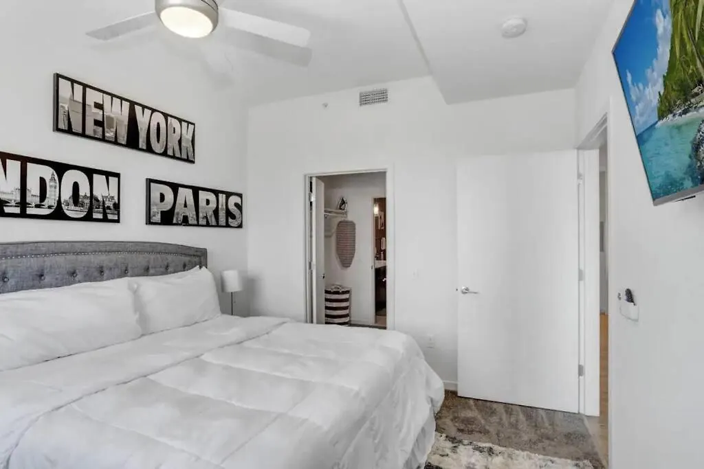 1Br Oasis In Downtown Tampa W Balcony & City Views Διαμέρισμα
