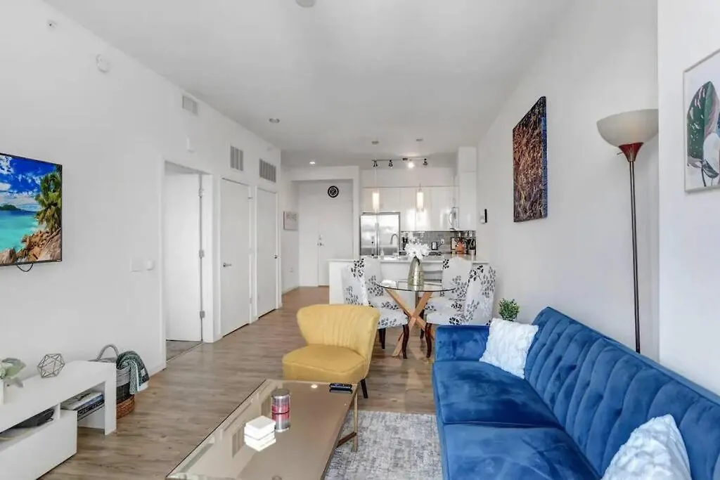 Διαμέρισμα 1Br Oasis In Downtown Tampa W Balcony & City Views