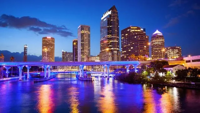 1Br Oasis In Downtown Tampa W Balcony & City Views 0*,  Ηνωμένες Πολιτείες της Αμερικής