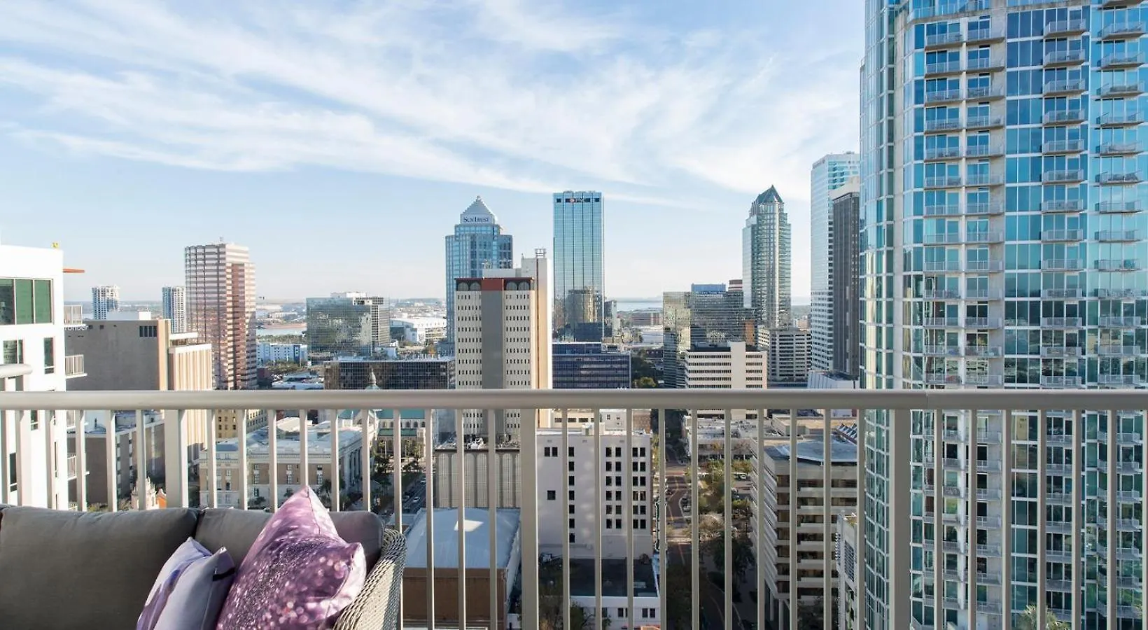 1Br Oasis In Downtown Tampa W Balcony & City Views United States