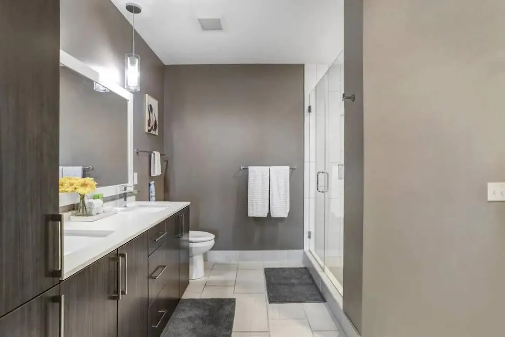 1Br Oasis In Downtown Tampa W Balcony & City Views 0*,