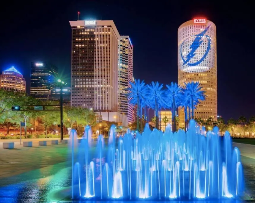 Apartment 1Br Oasis In Downtown Tampa W Balcony & City Views United States