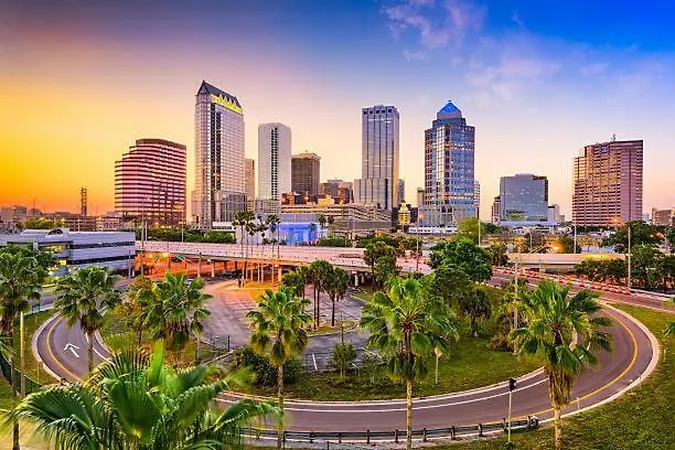 1Br Oasis In Downtown Tampa W Balcony & City Views United States