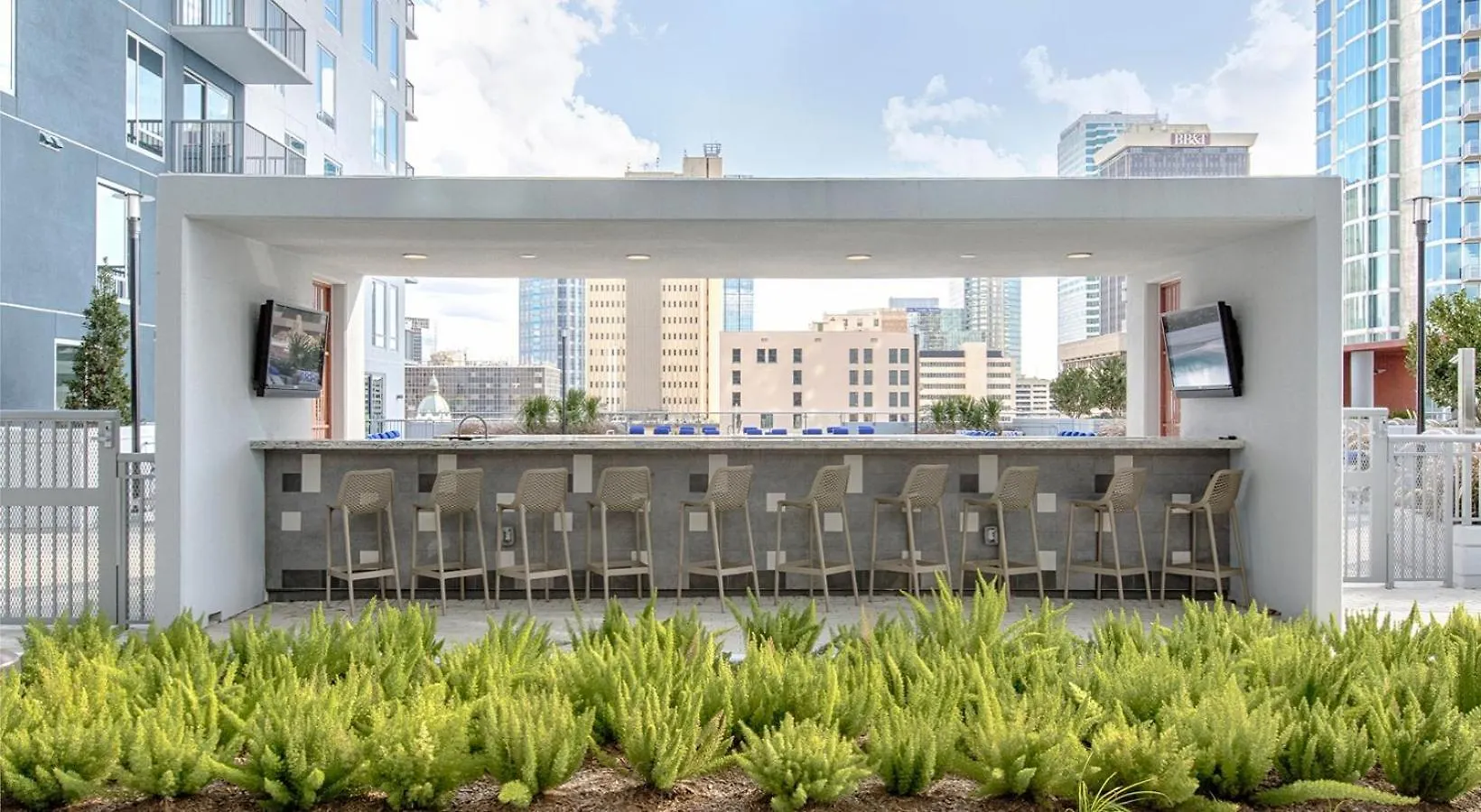 1Br Oasis In Downtown Tampa W Balcony & City Views 0*,  ABD