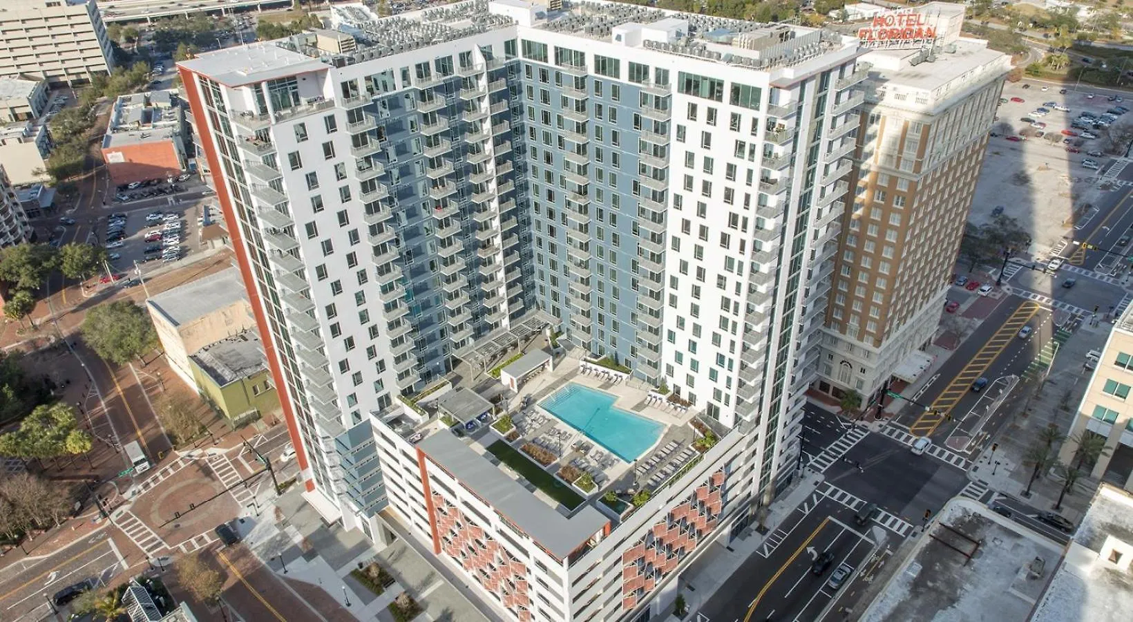 1Br Oasis In Downtown Tampa W Balcony & City Views Daire