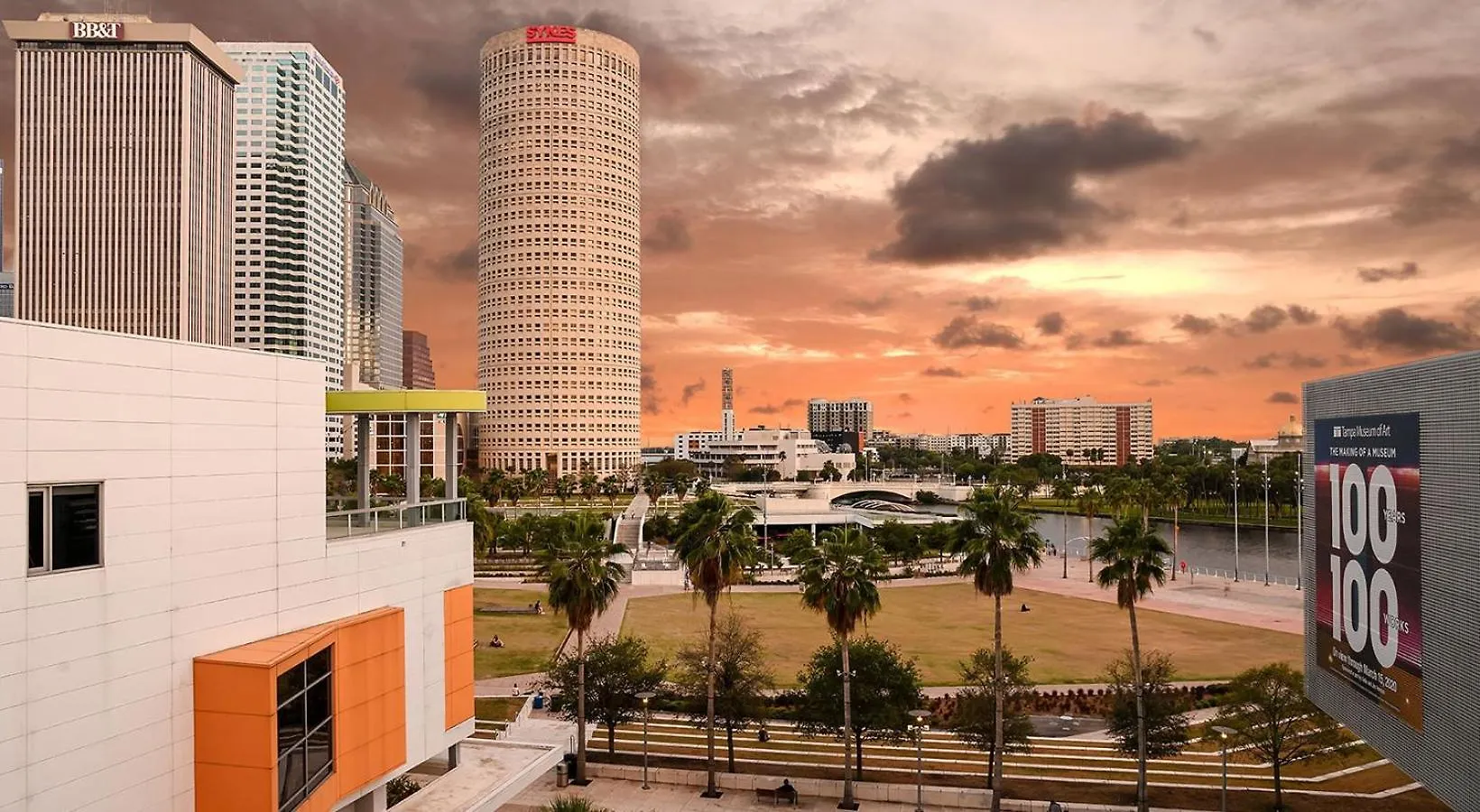 Daire 1Br Oasis In Downtown Tampa W Balcony & City Views