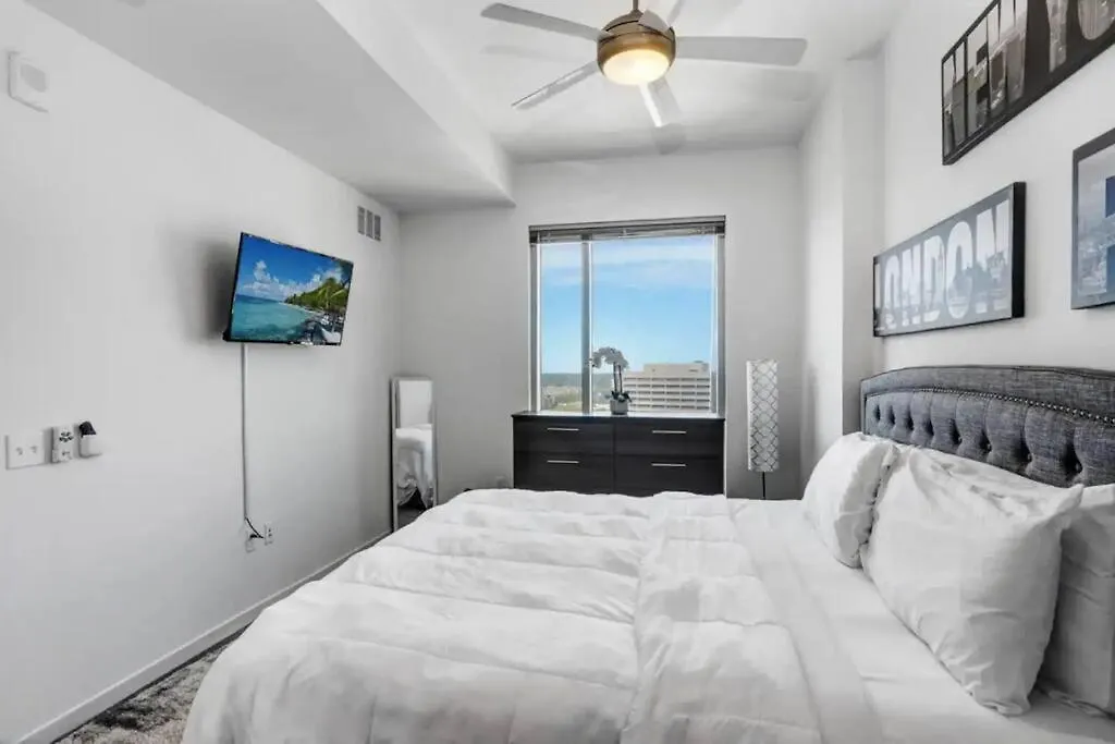 1Br Oasis In Downtown Tampa W Balcony & City Views Daire